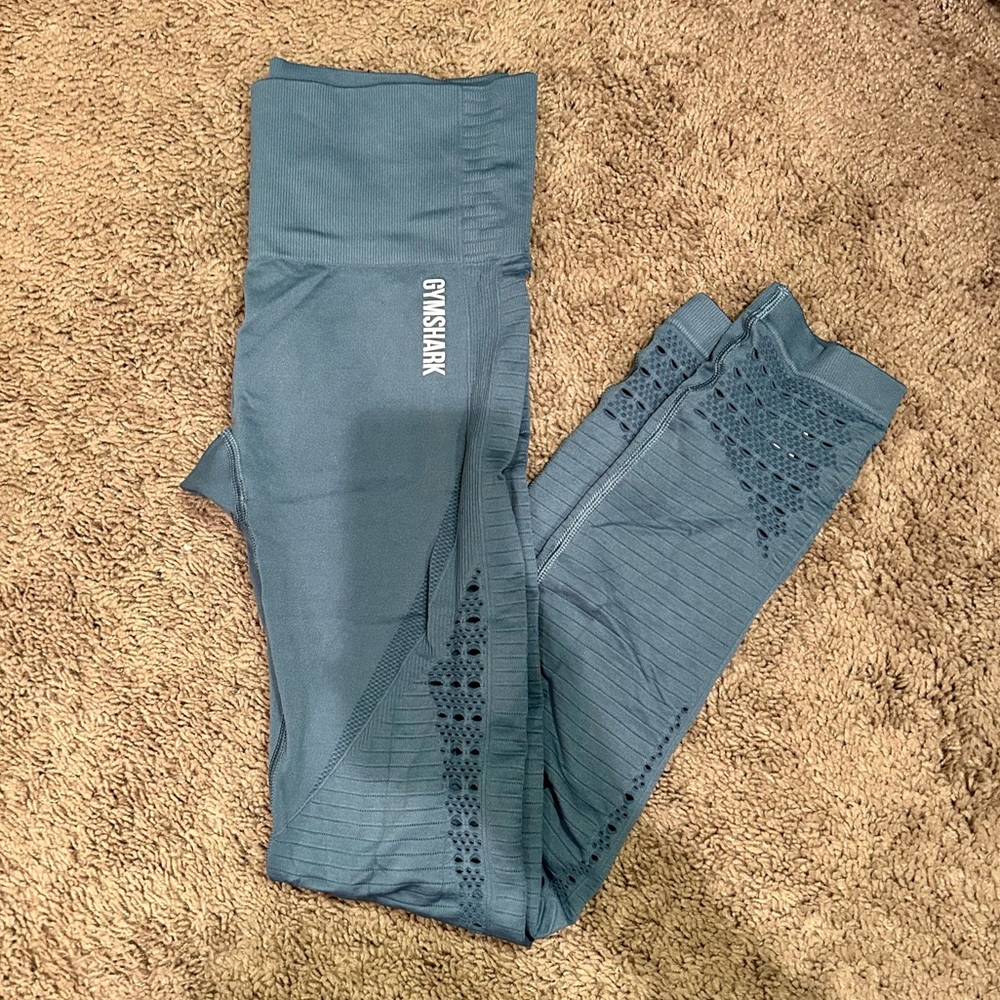 Gymshark Energy Seamless Lasercut Leggings, S